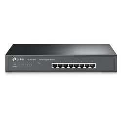 TP-LINK TL-SG1008 8-Port Gigabit Switch Steel Unmanaged Rackmount TP-LINK TL-SG1008 8-Port Gigabit Switch Steel Unmanaged Rackmount